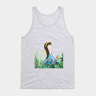 Through The Garden Tank Top